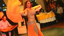Cairo's Nile Cruise entertainment belly dancer&Tanora show&Dinner