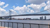5K Walking Sightseeing Tour of Historic Benjamin Franklin Bridge
