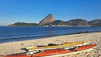 Ocean Kayaking In The Sea Of Rio De Janeiro