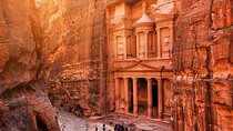 Petra The Rose City Adventure from Sharm El Sheikh