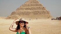 Private Tour To Sakkara Pyramids, Memphis City & Dahshur Pyramids.