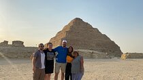 Saqqara Pyramids & Dahshur Pyramids and Memphis Tour With Lunch 