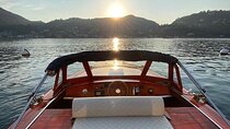 3 Hours Private Wooden Boat Tour visit Bellagio 6 pax