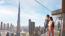 Sky Views Dubai with Glas slide or Edge Walk Options