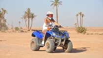 Quad Experience in Marrakech Palmeraie and Desert