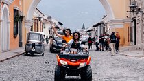 Private Tour with Historic Gems and ATV Thrills in Antigua