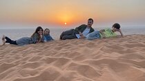 Lehbab Sunrise Desert Safari Dubai