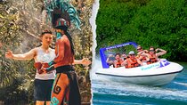 Drive an Speedboat + Mayan Ritual + Food Tasting and More!
