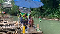 Montego Bay Bamboo River Rafting with Limestone Massage 
