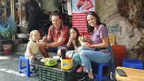Private kid-friendly Hanoi food tour with a taste of great dishes