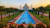 From Delhi: Taj Mahal Sunrise and Agra fort Tour by Private Car