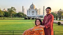 From Delhi: Taj Mahal and Agra tour by Superfast Train