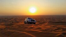 4 Hours Guided Dubai Morning Desert Safari with Camel Riding