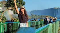 2-day tour, both sides of Cataratas Brasil and Argentina.