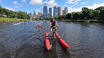 Yarra River Waterbike Tour