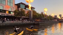 Yarra River Twilight Waterbike Tour
