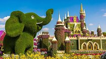 Miracle Garden Ticket Dubai with Shared Transfers