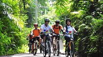 Bali Cycling and Ubud Waterfall Tour