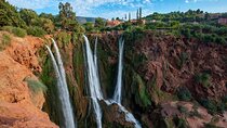 From Marrakech: Day Trip to Ouzoud Waterfalls Guided & Boat Ride