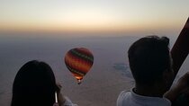 Dubai Desert Hot Air Balloon Ride at Sunrise with Breakfast