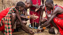 Maasai village visit and Chemka hot-springs with hot lunch.
