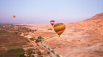 Hot Air Balloon Ride From Luxor 