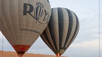 Hot Air Balloon Tour at Wahiba Sands