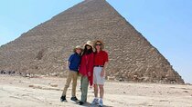 Guided Tour of Giza Pyramids and the Great Sphinx in Cairo