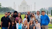 Taj Mahal Shared Group Tour From Delhi