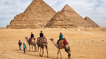 Giza Pyramids and Sphinx with Camel Ride 