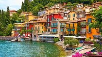 Lago Como: Tour Privato da Milano con Guida, Autista e Battello