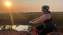 Sunset Cycling Tour On The Bank of Tonle Sap