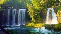 Antalya City Tours 2 Waterfalls, Old City & Boat Ride