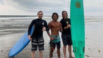 Private Experience Surf Lessons in Canggu
