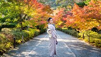 Self Guided Tour with Kimono Experience in Kyoto 