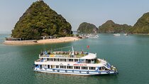 Halong Bay Full-Day Cruise with Lunch Meal, Cave ,Island & Beach