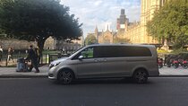 Private Transfer From London to Paris on a private car 