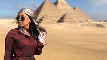 Private Half Day Tour to Giza Pyramids & Great Sphinx from Cairo