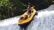 Telaga Waja White Water Rafting and Uluwatu Sunset Tour