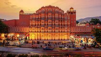 All Inclusive: 3 Day Golden Triangle Tour with { Taj Mahal at Sunrise }