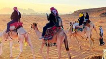 Wadi Rum trip from Aqaba, round trip, includes a 2 -hour jeep