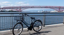 Half day Osaka Bay Area Cycling with E-Assist Bicycle Tour 