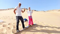 2 Hours Sandboarding in the Desert of Aswan