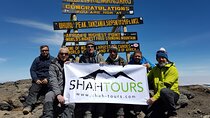 9- Day Kilimanjaro Northern Circuit climb 