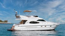 3-Hours Dubai Marina 50ft Private Luxury Yacht Sightseeing Tour