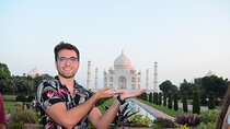 From Delhi: Sunrise Taj Mahal Tour With Elephant Conservation