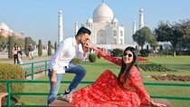 Taj Mahal Day Tour By Gatimaan Express Train