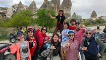 Capadocia atv tour through fairy chimneys and love valley