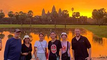  Angkor Wat Sunrise tour with Small - Group and Guide tours 