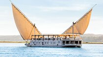 6-Day Dahabeya- Luxor to Aswan with Train Tickets from Cairo
